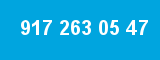 917 263 05 47 917 263 05 47